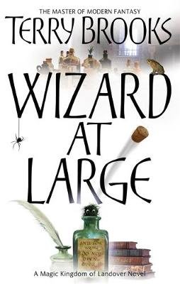 Wizard At Large: Magic Kingdom of Landover Series: Book 03 Brooks Terry