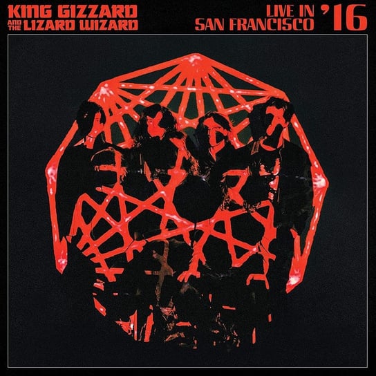 Wizard Live In San Francisco 16 (kolorowy winyl) King Gizzard & the Lizard Wizard
