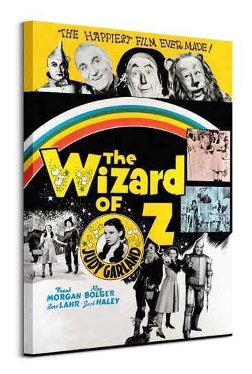 Wizard of Oz Happiest film ever made - obraz na płótnie Pyramid International