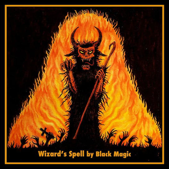 Wizard's Spell Black Magic