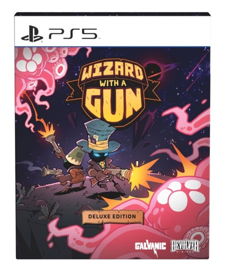 Wizard With A Gun - Deluxe Edition, PS5 Cenega
