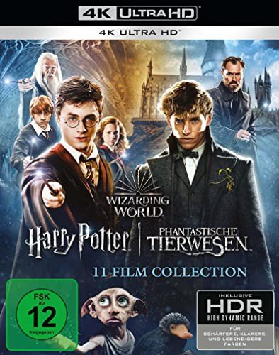 Wizarding World (Harry Potter & Fantastic Beasts) Yates David