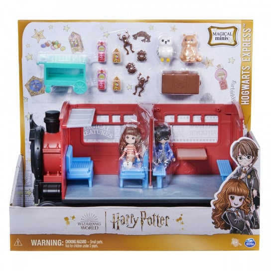 Wizarding World Zestaw Ekspres do Howartu (Hermiona i Harry) Wizarding World