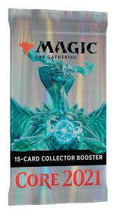 Wizards of the Coast, dodatek do gry Magic: the Gathering: Core Set 2021 - Collector Booster Wizards of the Coast