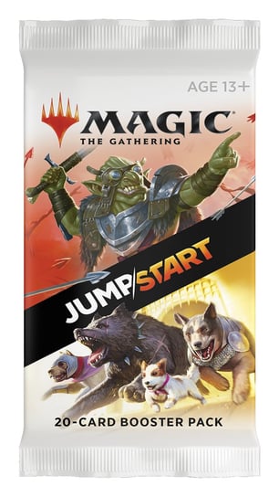 Wizards of the Coast, karty Magic The Gathering: Jumpstart Booster Magic: the Gathering