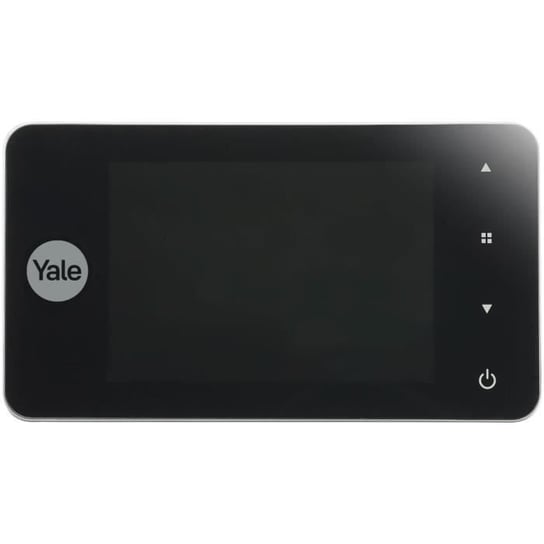 Wizjer cyfrowy - YALE - DDV4500 - Rejestrator - Ekran LCD 4" - Grubość drzwi 38-110mm - Kąt widzenia 105° Inna marka