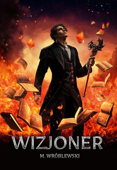 Wizjoner - ebook epub Mateusz Wróblewski