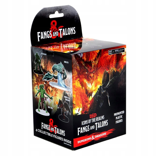 Miniaturas D&D Icons Of The Realms – Ejército Draconiano, 7 Figuras Prepintadas (Aurak, Baaz, Bozak, Kapak, Sivak) Para Rol Y Colección