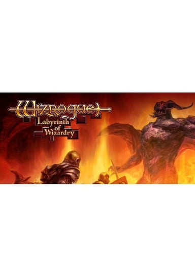 Wizrogue: Labyrinth of Wizardry (PC/MAC/LX) Taito