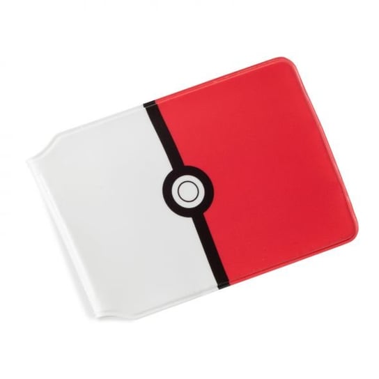 Wizytownik GBEYE Pokemon Pokeball, 17,5x11 cm Pokemon