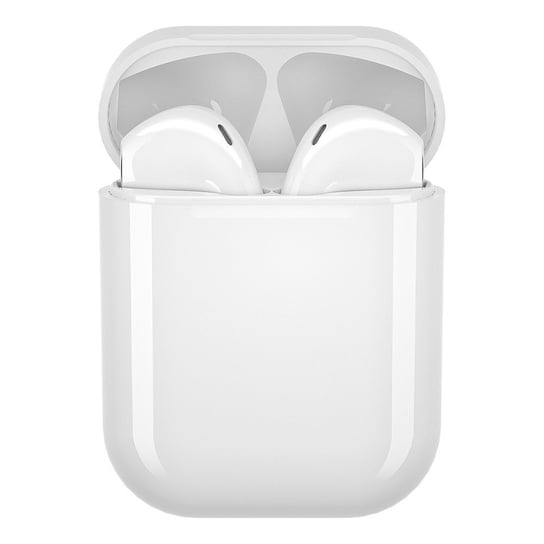 WK Design douszne bezprzewodowe słuchawki Bluetooth TWS biały (T3 white) Inna marka