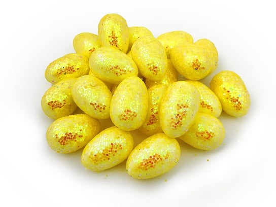 Wk-Jajeczka Mini Brokat, Wielkanoc Onedollar Onedollar