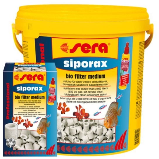 Wkład biologiczny do filtrów SERA Siporax, 1 l Sera