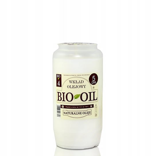 Wkład Biooil 4 5 Dni 20 Szt. Płomyk Płomyk