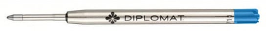 wkład do długopisu diplomat do serii excellence a plus, excellence a2, aero, optimist, esteem, traveller, magnum, b, niebieski Diplomat