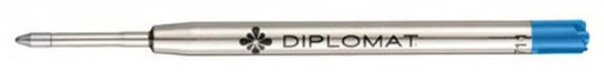 wkład do długopisu diplomat do serii excellence a plus, excellence a2, aero, optimist, esteem, traveller, magnum, f, niebieski Diplomat