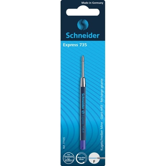 Wkład Do Długopisu Express 735 F 0,7Mm Niebieski Blister Schneider