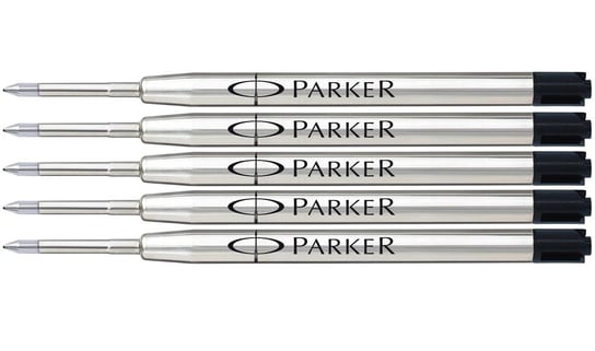Wkład Do Długopisu Parker Z02 Standard Czarny "M" 2119153 Komplet 5X PARKER