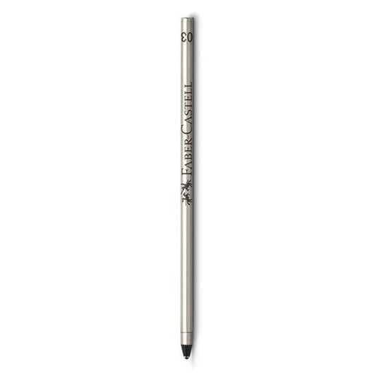 Wkład do długopisu, Twice Pen, czarny, 10 sztuk Faber-Castell