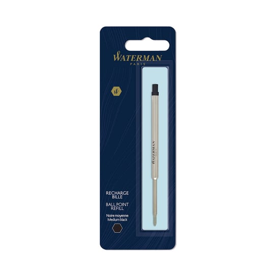 Wkład do długopisu Waterman Standard Czarny (M) - S0944480 WATERMAN