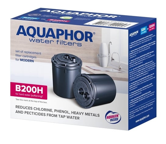 Wkład Do Filtra Aquaphor Modern B200H Do Twardej Wody AQUAPHOR