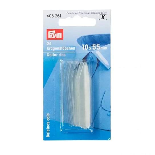 Wkład do kołnierzyków Prym 10mm x 55mm (24 szt.) Prym