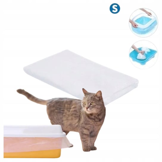Wkład do kuwety Worki do kuwety Mocne Wytrzymałe Nobleza 12 szt 40 x 35cm S NOBLEZA