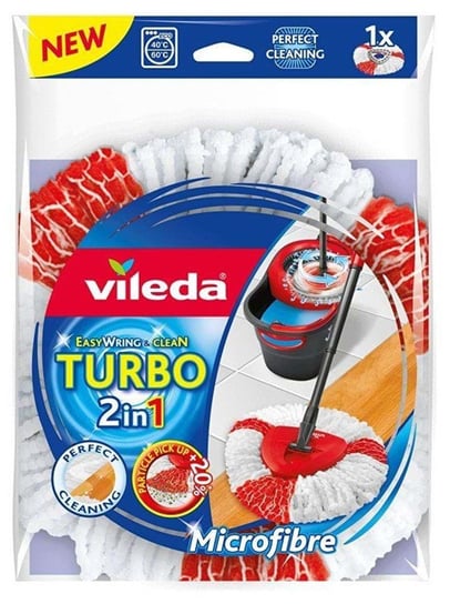 Wkład do mopa obrotowego Easy Wring and Clean Turbo 2w1 VILEDA Vileda