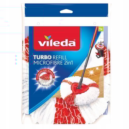 Wkład do mopa obrotowego Easy Wring and Clean Turbo 2w1 VILEDA Vileda