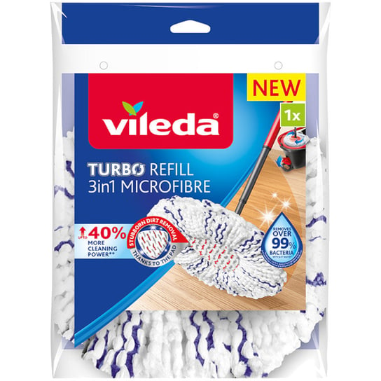 Wkład do mopa obrotowego VILEDA TURBO 3w1 Microfibre Vileda