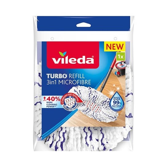 Wkład do mopa obrotowego VILEDA TURBO 3w1 Microfibre Vileda