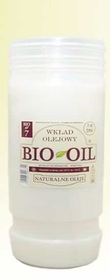 Wkład do zniczy olejowy BIO OIL 7-8 dni Inna marka