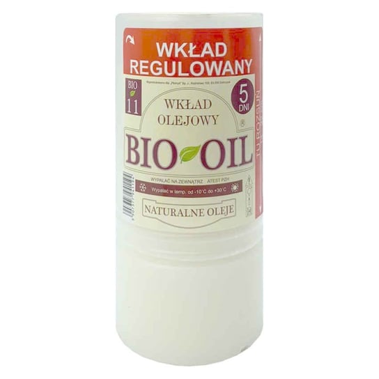 Wkład Do Zniczy Olejowy Płomyk Bio-Oil 11 120H 5 Dni 1 Sztuka Inna marka