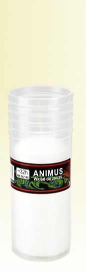 Wkład do zniczy prasowany ANIMUS WA-56/160 Inna marka