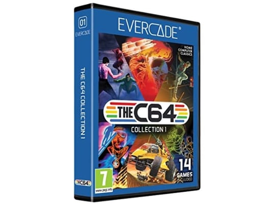 Wkład Evercade C64 1 Blaze Evercade