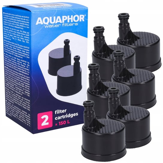 Wkład Filtr Węglowy Do Butelki Aquaphor City 6Szt AQUAPHOR