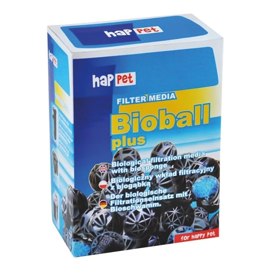 Wkład filtracyjny Bioball PLUS Happet 50szt. Happet