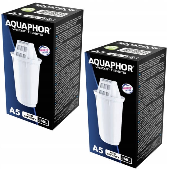 Wkład filtrujący Aquaphor A5 2 szt. AQUAPHOR