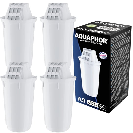 Wkład filtrujący Aquaphor A5 4 szt. AQUAPHOR