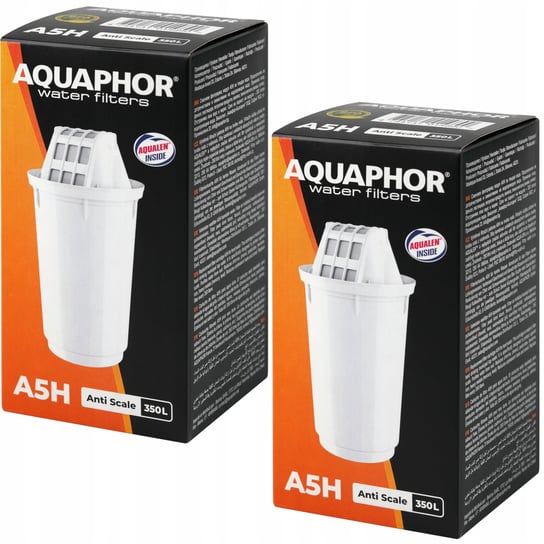 Wkład filtrujący Aquaphor A5H 2 szt. AQUAPHOR