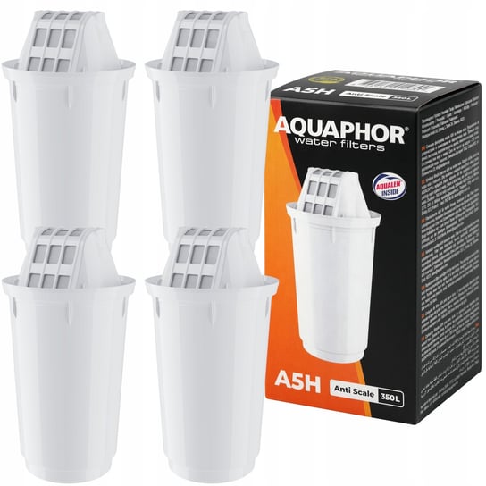 Wkład filtrujący Aquaphor A5H 4 szt. AQUAPHOR