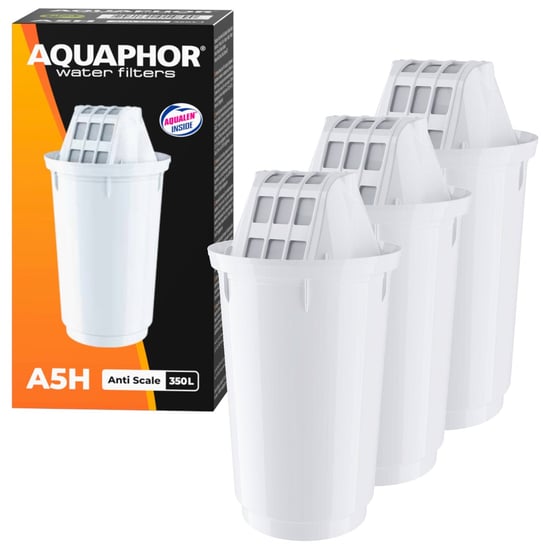 Wkład Filtrujący Aquaphor A5H (Dawny B6) X 3 Szt. AQUAPHOR