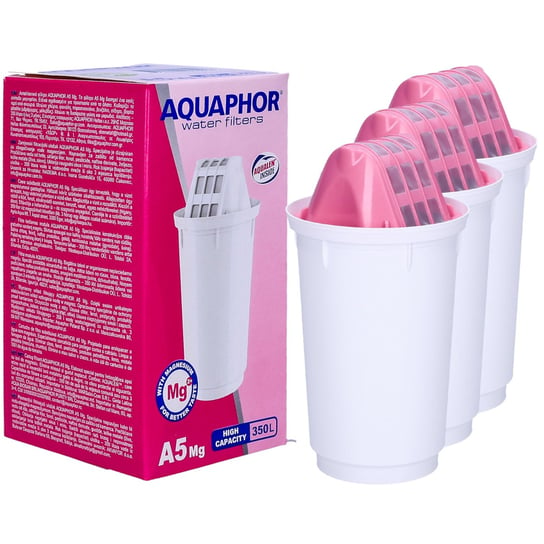 Wkład Filtrujący Aquaphor A5Mg Zestaw 3 Szt. 1050L AQUAPHOR