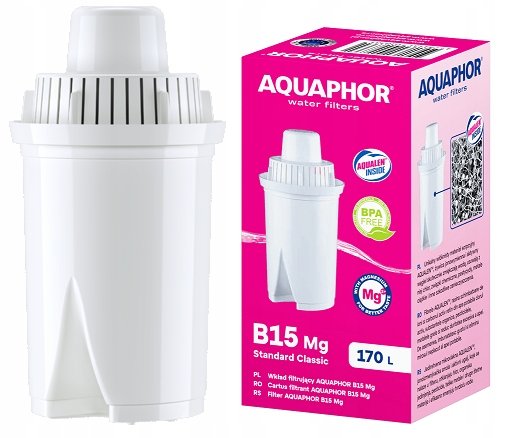 Wkład filtrujący Aquaphor B15 Standard MG 1 szt AQUAPHOR