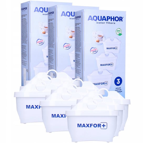 Wkład filtrujący Aquaphor B25 Maxfor+ Plus 9x AQUAPHOR