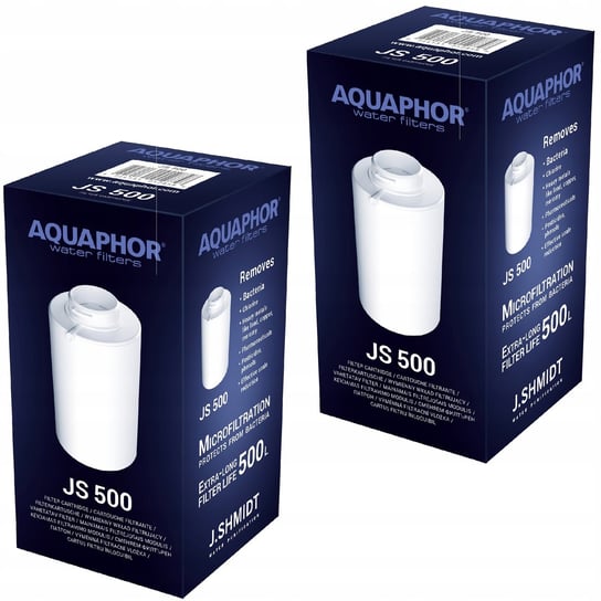 Wkład filtrujący Aquaphor JS 500 2 szt. AQUAPHOR