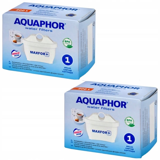 Wkład filtrujący Aquaphor Maxfor+ 2 szt. AQUAPHOR