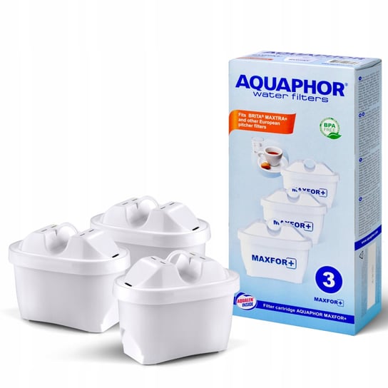 Wkład filtrujący Aquaphor Maxfor+ 3 szt. AQUAPHOR