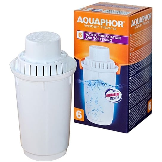 Wkład filtrujący do twardej wody AQUAPHOR B100-6. AQUAPHOR