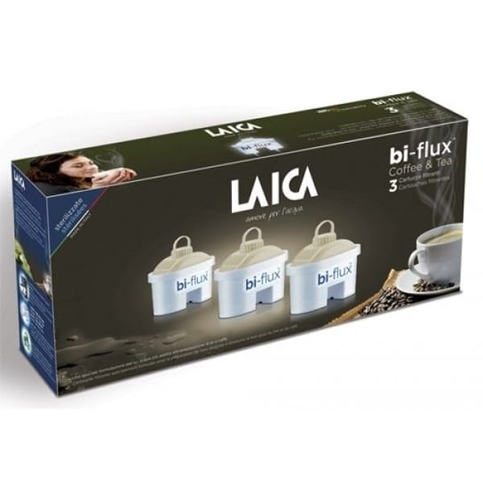 Wkład filtrujący LAICA Bi-flux Coffee And Tea C3M, 3 szt. Laica